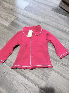 Kids Tales Red Christmas Pajamas For Girls Size EU 100 (3t To 4t) New